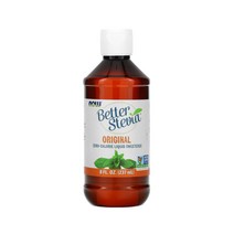 나우푸드 BetterStevia 베터 스테비아 설탕 대신 대체하는 액상 237ml 오리지널