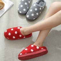 인테리어 털실내화 커플 거실화 홈슬리퍼 집꾸미기