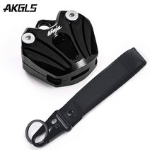 오토바이 장식 악세사리 자동차 가와사키 닌자 650 400 ZX6R 1000SX ZX10R Z900 Z1000 키 보호 장식 체인, 01 NINJA  black