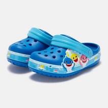 픽스키즈 크록스 키즈 CROCS 펀랩 베이비샤크 아기상어 Baby Shark Band CJSP32T04560 뉴코아괴정점