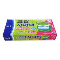 크린 지퍼백 스탠딩액상 900ml 지퍼팩