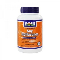 Now Foods 나우 푸드 대두 이소플라본 60 mg 120 캡슐