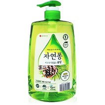 자연퐁 찌든때 걱정없는 솔잎 주방세제, 980ml, 2개