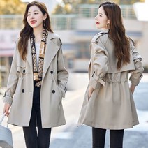 미미앤느 윈드 브레이커 봄 가을 프렌치 코트