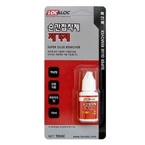 록앤록 순간접착제 강력 제거제 리무버, 10ml, 4팩