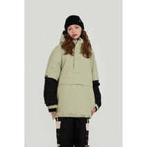 엔쓰리 NNN -Felix2 Anorak - JACKET - 아이보리카키 (팔양면 분리형)