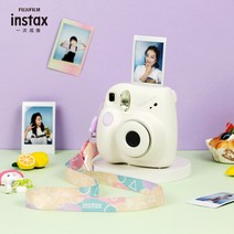 폴라로이드 미니7s 전용 가방 후지 1차 카메라 국내 인스탁스 미니 11 9 8 케이스, S.카메라 스트랩 컬러 인쇄