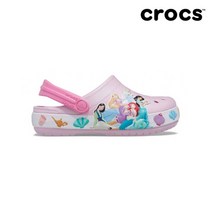 크록스 키즈 펀랩 디즈니 프린세스 라이트 클로그 207076-6GD