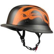 쇼에이 헬멧 풀페이스 시스템 오픈페이스 클래식 agv 레트로 오토바이 헬멧 크루저 하프 페이스 독일어, 04 A04