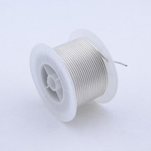 일렉기타 케이블 기타잭 줄 【made in korea】 일렉트릭 기타 베이스용 ptfe 무산소 동은도금 편조 차폐선, 20미터