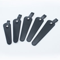 아유디 가죽 가위집 블랙 자체제작 재단가위집 가죽가위집, 가죽가위집12호, 1개