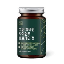 자연바름 파바빈 콩 자이언트 [잠두100%원료] 단백질 분말 가루 정 구절초 수국잎 추출물 여주 돼지감자, 60정 x 1개(2개월분)