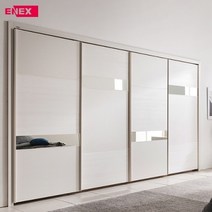 [비밀혜택]에넥스 트리플 슬라이딩 붙박이장-15cm