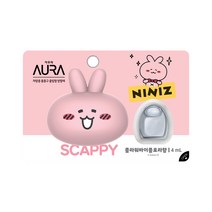 아우라 카카오 니니즈 차량용 방향제 스카피 4ml, 1개, 1개입