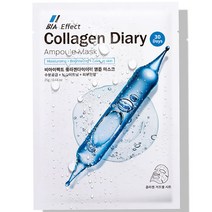 비아이펙트 콜라겐 다이어리 앰플마스크 25g, 1개입, 100개