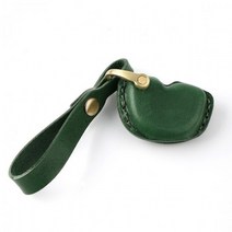 베스파 가죽 키 커버 케이스 키홀더 Fob Cove GTS300 946 LX150 Fly 125 150 RA1 3vte Gts 200 300 열쇠 고리, Green