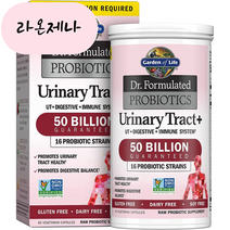 홈쇼핑 가든오브라이프 닥터포뮬레이티드 유산균 500억 60캡슐, 1개, 60개