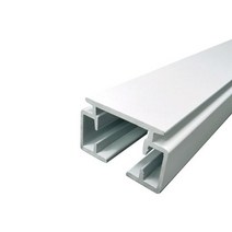 전기 커튼자동 개폐 커튼 솜피 알루미늄 프로파일빈 레일전기 영동 뮤트 레일 벽 두께 2mm