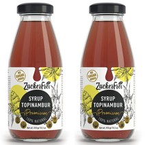 독일직구 무설탕 시럽 토피남버 비건 300ml 알코올 프리 - 2팩 - 베이킹 조리를 100% 네츄럴 설탕 대체품 - 저탄수화물, 수량, 상세참조