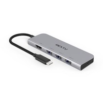 USB C타입 USB멀티포트 맥북허브 노트북 HDMI 확장 삼성덱스 멀티허브 NEXT-2274TCH-4K