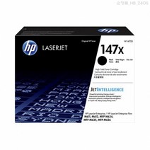 HP LaserJet Enterprise M612dn 정품토너 검정 25200매(NO.147X), 1개