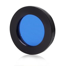 우주망원경 포터블 적도의 반사 굴절 천체 망원경 부품 1.25인치/31.7mm 달 태양성운 필터, 04 성운필터（블루）