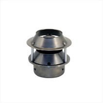 환기자재 환기용품 역풍방지 후드캡 SUS, 150파이