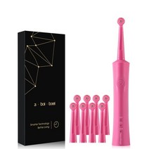 첨단 칫솔 구강 청결기 zs 청소 치아 회전 전동 성인 스마트 타이머 브러시 부드러운, A4E105-2