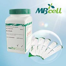 EMB (Eosin Methylene Blue) Agar/ MBcell 미생물 배지/ 대장균 선택배지/ 식품공전, 1Ea