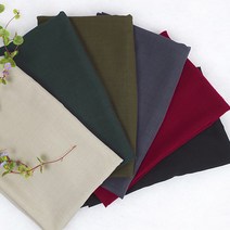 자투리 TR마 서머쿨 여름 린넨무지 택1, TR마 서머쿨 7종 D00307블랙