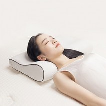 3D 메모리폼 베개 L 사이즈 + 커버 포함 숙면 목이 편한 꿀잠 고밀도 저탄성 향균 경추 기능성 목디스크 어깨 결림 명절 생일 생신 부모님 선물