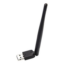 Kebidu 150Mbps MT7601 무선 네트워크 카드 미니 USB 2.0 WiFi 어댑터 안테나 PC LAN 수신기 동글 802.11 b, a, 한개옵션0