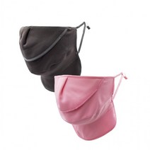 [자외선차단마스크] 국산 자외선차단마스크 겨울용 입체 기모 마스크 골프 커튼형 목보호 방한마스크 면소