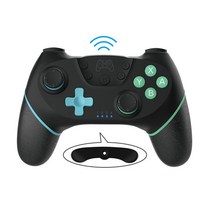 XBOX 호환 패드 엑박패드 스위치 프로 컨트롤러 게임 패드 용 무선 조이스틱 스위치/스위치 프로그래밍 가, 한개옵션1, 05 BlackD