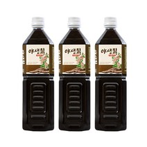 해담은베리 순수칡원액, 3병, 1L