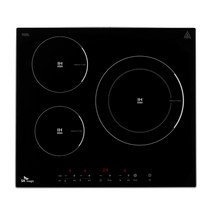 [SK매직] 3구 인덕션 전기레인지 IHR-B310E [ 스탠딩 설치 ], 단품없음