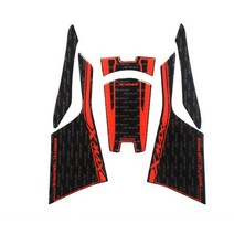 야마하 XMAX300 엑스맥스300 튜닝파츠 센터 3D 데칼 스티커, 블루