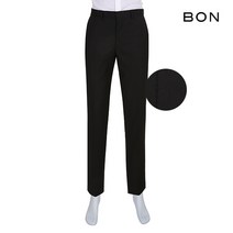 본 본 울혼방 트윌조직 정장팬츠 블랙 BN0SPA600BK
