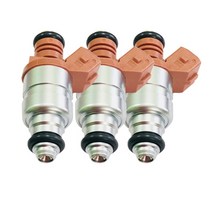 lpg인젝터 3 개대 블랙 실버 연료 인젝터 96518620 96351840 96620255 adg02801 75114255 시보레 대우 마티즈 0.8 1.0 가솔린lpg, 3 개 실버