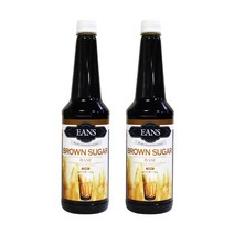 이안스 브라운슈가 베이스 750ml 2개세트