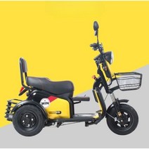 독일 전기 삼륜차 바이크 삼발이 3륜 미니 리튬 충전식 세발 소형 전기차, Y