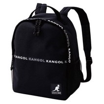 Kangol-프린트 레저 여행 백팩 남녀공용 심플 여성용 대학생용 학교