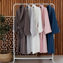 기라로쉬 샤워가운 순면 홈웨어 5color 목욕가운, 화이트, 1개