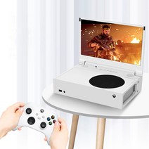 게임기 Microsoft Xbox Series S 휴대용 모니터 1080P/4K 게임기 화면연결 IPS패널, 1080P, 1개
