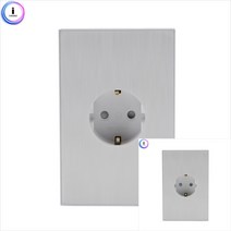 콘센트커버 콘센트교체 전기자재 매입콘센트 1구 화이트 사무실콘센트 벽스위치
