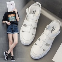 슬링백 샌들 여자 폭신한 쿠션감 여대생 볼넓은 여름 발편한 할머니 토끼털 뒤막힌 뽀글이 임산부 발 통굽 수제화 브랜드 앞막