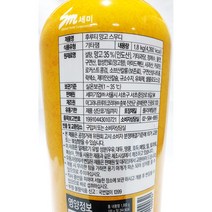 후루티망고스무디(세미 1.8K)X6/ 대용량 식자재, 1