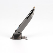 블루투스 + USB 듀얼 모드 무선 발표자 원격 컨트롤러 빨간 레이저 펜 제어 펜 맥 아이패드 미니 6 PPT 프, 06 Silver Gray