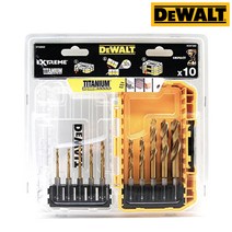 디월트 임팩용 티타늄 철공용 드릴비트세트 DT50050, 1개