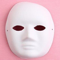 종이탈 사람 소 어린이 얼굴 가면 만들기 꾸미기, 50개